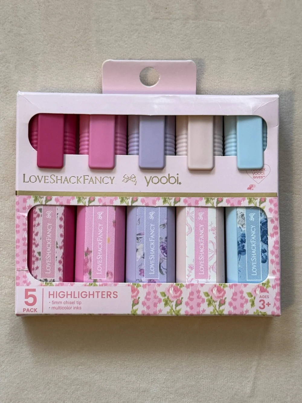 Loveshackfancy - Highlighter Set multicolor inks